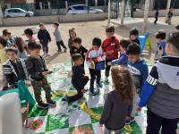 Juegos desconectados de recreo