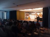 Exhibición piano